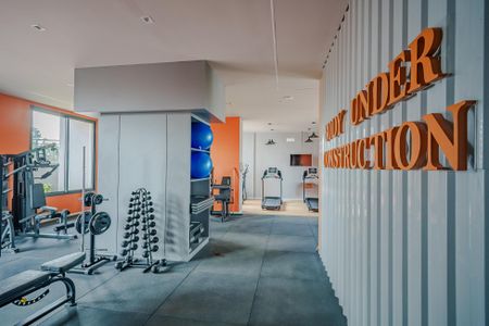 Studio para alugar com 28m², 1 quarto e sem vaga Studio para alugar com 28m², 1 quarto e sem vagaÁrea comum - Academia