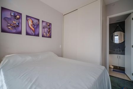 Studio para alugar com 28m², 1 quarto e sem vaga Studio para alugar com 28m², 1 quarto e sem vagaQuarto