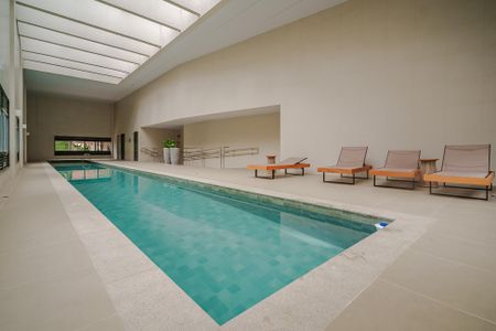 Studio para alugar com 28m², 1 quarto e sem vaga Studio para alugar com 28m², 1 quarto e sem vagaÁrea comum - Piscina