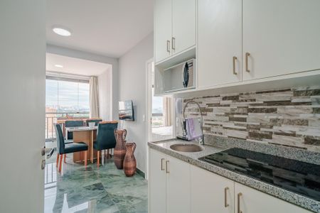 Studio para alugar com 28m², 1 quarto e sem vaga Studio para alugar com 28m², 1 quarto e sem vagaCozinha