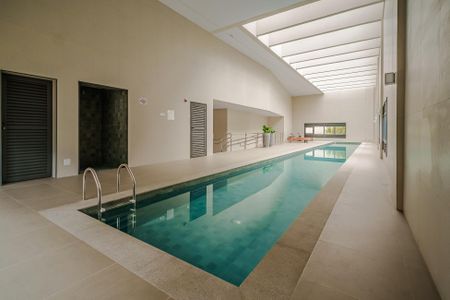 Studio para alugar com 28m², 1 quarto e sem vaga Studio para alugar com 28m², 1 quarto e sem vagaÁrea comum - Piscina