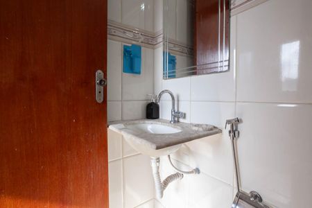 Apartamento para alugar com 90m², 3 quartos e 1 vaga Apartamento para alugar com 90m², 3 quartos e 1 vagaBanheiro da suíte