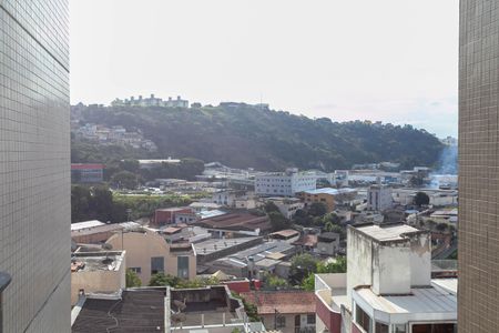 Varanda da sala - Vista de apartamento para alugar com 3 quartos, 90m² em Alto Caiçaras, Belo Horizonte