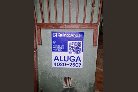 Casa para alugar com 50m², 1 quarto e sem vaga Casa para alugar com 50m², 1 quarto e sem vagaPlaca