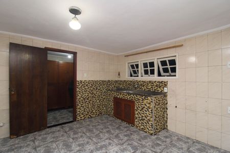 Cozinha  de casa para alugar com 1 quarto, 50m² em Parque Albina, Taboão da Serra