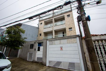 Apartamento à venda com 59m², 2 quartos e 1 vagaFachada