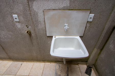 Apartamento à venda com 59m², 2 quartos e 1 vagaÁrea de serviço/Quintal