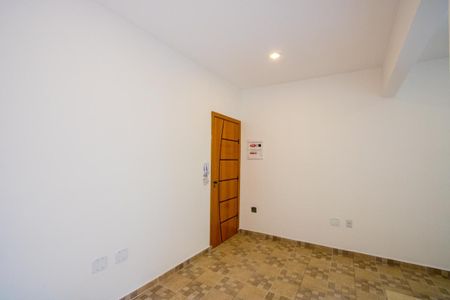 Sala de apartamento à venda com 2 quartos, 59m² em Vila Floresta, Santo André