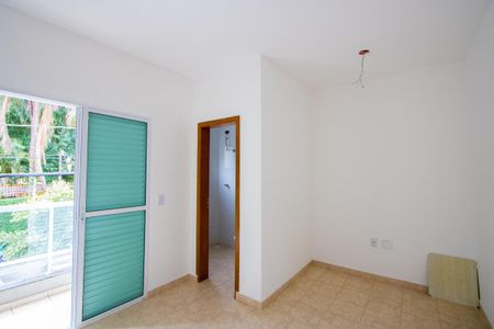 Quarto 1 - Suíte de apartamento à venda com 2 quartos, 59m² em Vila Floresta, Santo André