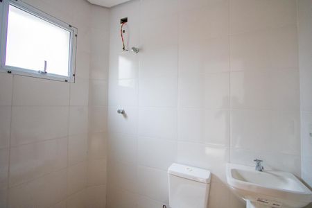 Apartamento à venda com 59m², 2 quartos e 1 vagaBanheiro do quarto 1
