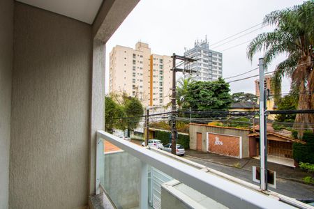 Varanda do quarto 1 de apartamento à venda com 2 quartos, 59m² em Vila Floresta, Santo André