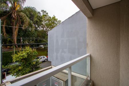 Varanda do quarto 1 de apartamento à venda com 2 quartos, 59m² em Vila Floresta, Santo André