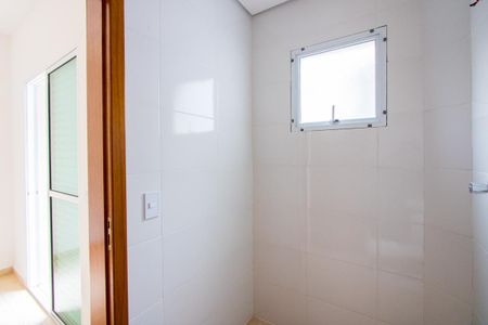 Apartamento à venda com 59m², 2 quartos e 1 vagaBanheiro do quarto 1