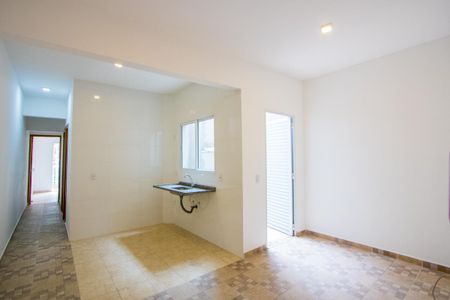 Sala de apartamento à venda com 2 quartos, 59m² em Vila Floresta, Santo André