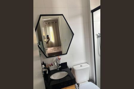 Apartamento para alugar com 65m², 3 quartos e 2 vagas Apartamento para alugar com 65m², 3 quartos e 2 vagasBanheiro