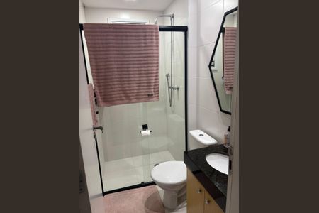 Apartamento para alugar com 65m², 3 quartos e 2 vagas Apartamento para alugar com 65m², 3 quartos e 2 vagasBanheiro