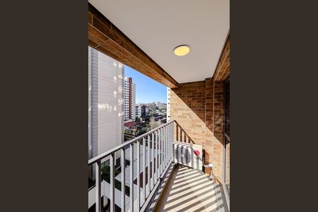 Varanda de kitnet/studio para alugar com 1 quarto, 24m² em Jardim Vila Mariana, São Paulo