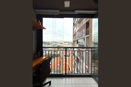 Studio à venda com 28m², 1 quarto e sem vaga Studio à venda com 28m², 1 quarto e sem vagaVaranda