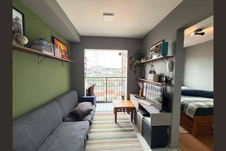 Sala de kitnet/studio à venda com 1 quarto, 28m² em Jardim da Gloria, São Paulo