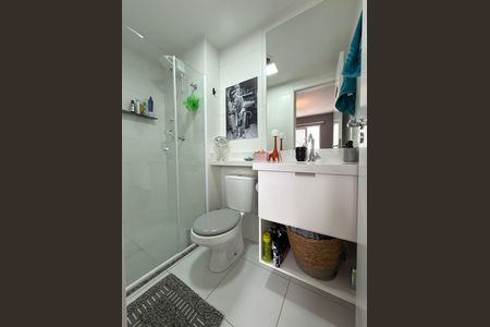 Studio à venda com 28m², 1 quarto e sem vaga Studio à venda com 28m², 1 quarto e sem vagaBanheiro