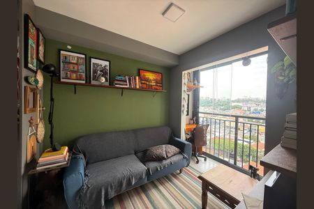 Sala de kitnet/studio à venda com 1 quarto, 28m² em Jardim da Gloria, São Paulo