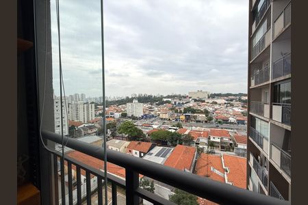 Studio à venda com 28m², 1 quarto e sem vaga Studio à venda com 28m², 1 quarto e sem vagaVaranda