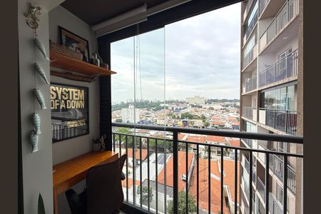 Studio à venda com 28m², 1 quarto e sem vaga Studio à venda com 28m², 1 quarto e sem vagaVaranda