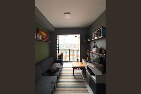 Sala de kitnet/studio à venda com 1 quarto, 28m² em Jardim da Gloria, São Paulo