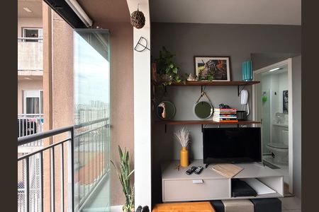 Studio à venda com 28m², 1 quarto e sem vaga Studio à venda com 28m², 1 quarto e sem vagaVaranda