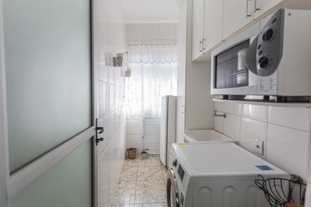 Área de Serviço de apartamento à venda com 3 quartos, 82m² em Palmares, Belo Horizonte