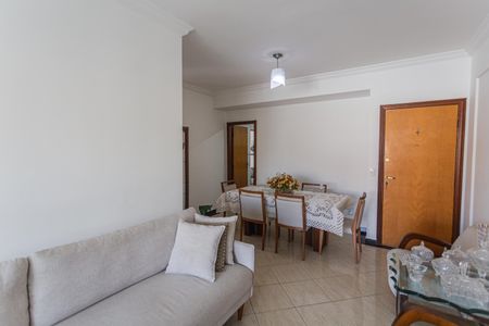 Sala de apartamento à venda com 3 quartos, 82m² em Palmares, Belo Horizonte