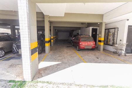 Garagem de apartamento à venda com 3 quartos, 82m² em Palmares, Belo Horizonte