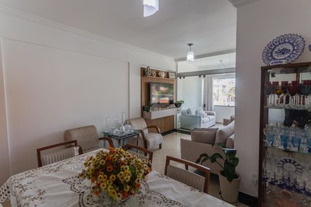 Sala de apartamento à venda com 3 quartos, 82m² em Palmares, Belo Horizonte