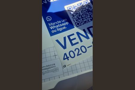 Placa instalada de apartamento à venda com 3 quartos, 180m² em Serra, Belo Horizonte