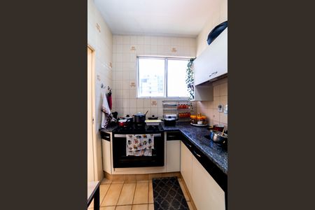 Cozinha de apartamento à venda com 3 quartos, 180m² em Serra, Belo Horizonte