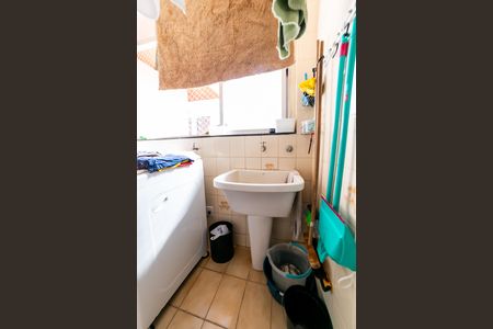 Área de Serviço de apartamento à venda com 3 quartos, 180m² em Serra, Belo Horizonte