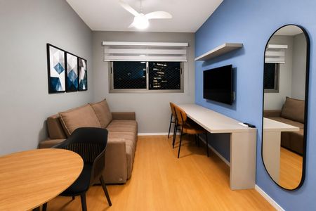 Apartamento para alugar com 1 quarto, 25m² em Bela Vista, São Paulo