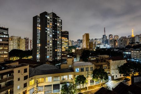 Vista da Sala de apartamento para alugar com 1 quarto, 25m² em Bela Vista, São Paulo