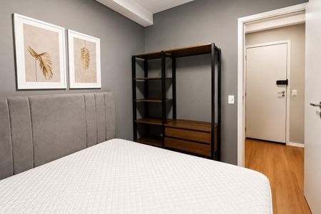 Dormitório de apartamento para alugar com 1 quarto, 25m² em Bela Vista, São Paulo