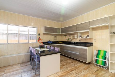 Casa para alugar com 112m², 2 quartos e sem vagaCozinha e Área de Serviço