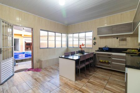 Casa para alugar com 112m², 2 quartos e sem vagaCozinha e Área de Serviço