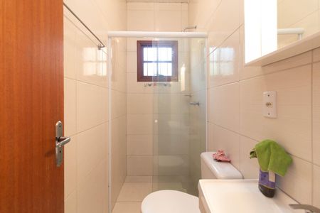 Casa para alugar com 112m², 2 quartos e sem vagaBanheiro da suíte