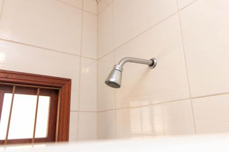 Casa para alugar com 112m², 2 quartos e sem vagaBanheiro da suíte