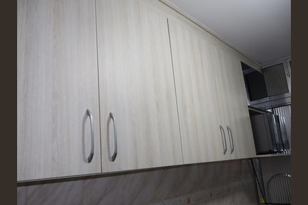Cozinha e Área de Serviço de apartamento à venda com 2 quartos, 60m² em Vila Olinda, São Paulo