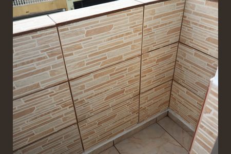 Varanda da Sala de apartamento à venda com 2 quartos, 60m² em Vila Olinda, São Paulo