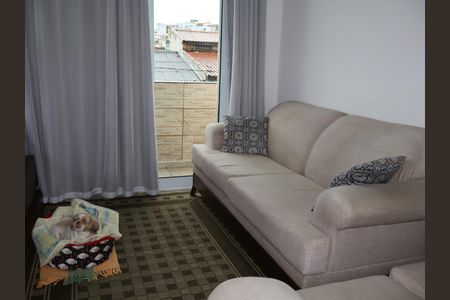 Sala de apartamento à venda com 2 quartos, 60m² em Vila Olinda, São Paulo