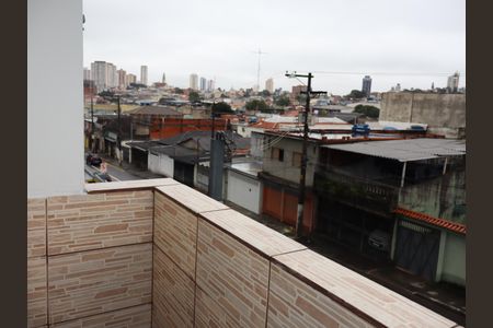 Varanda da Sala de apartamento à venda com 2 quartos, 60m² em Vila Olinda, São Paulo