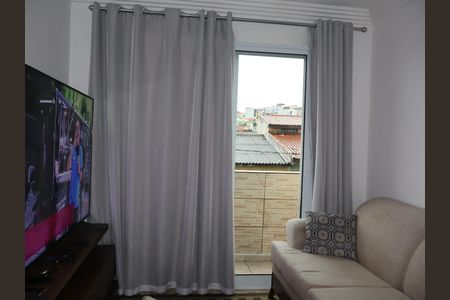 Sala de apartamento à venda com 2 quartos, 60m² em Vila Olinda, São Paulo