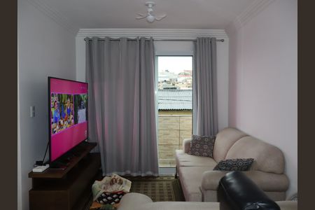 Sala de apartamento à venda com 2 quartos, 60m² em Vila Olinda, São Paulo