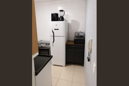Cozinha de apartamento para alugar com 2 quartos, 42m² em Jardim Jose Sampaio Junior, Ribeirão Preto